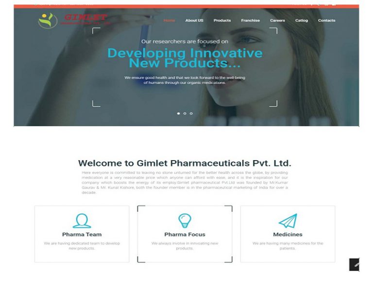 Gimlet Pharmaceuticals Pvt. Ltd.