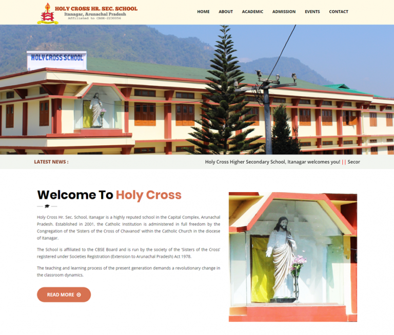 Holy Cross Hr. Sec. School, Itanagar